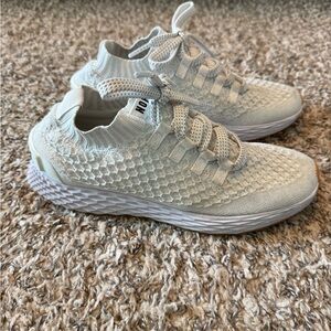 NOBULL White Knit Runners